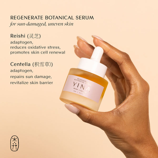 Regenerate Botanical Serum - YINA
