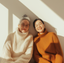 Two perimenopausal women who are feeling balanced and happy