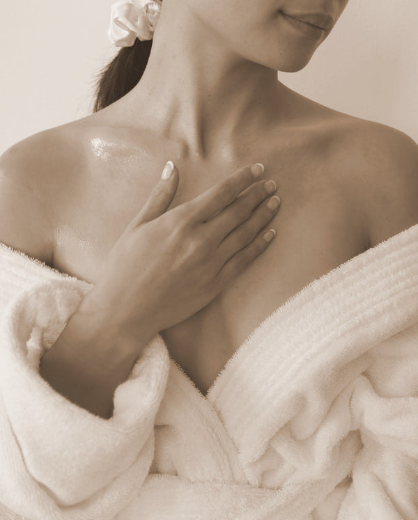 Caring For Your Neck, Chest, and Breast - YINA