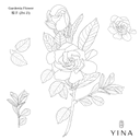 Gardenia Flower - YINA