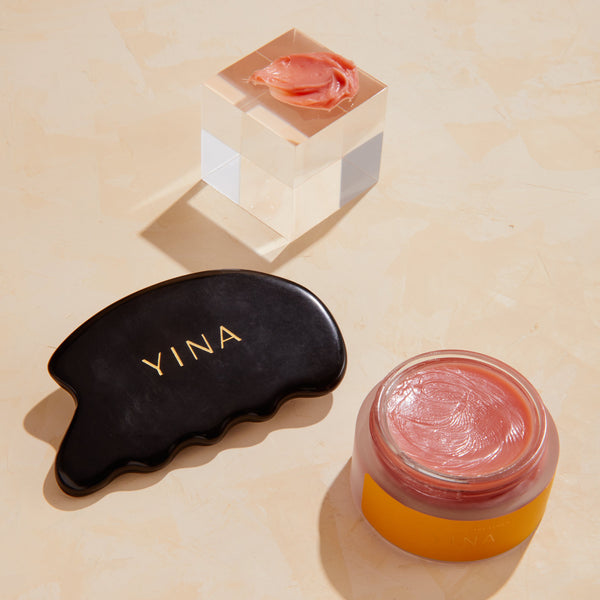Gua Sha Routine for Relaxation + Tension Release - YINA