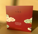 YINA limited edition Monkey King Gift Set with cloud designs on a beige background