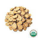 Organic Astragalus Root (Woods-Grown) - Astragali membranaceus Radix - Huang Qi (Pian) - YINA