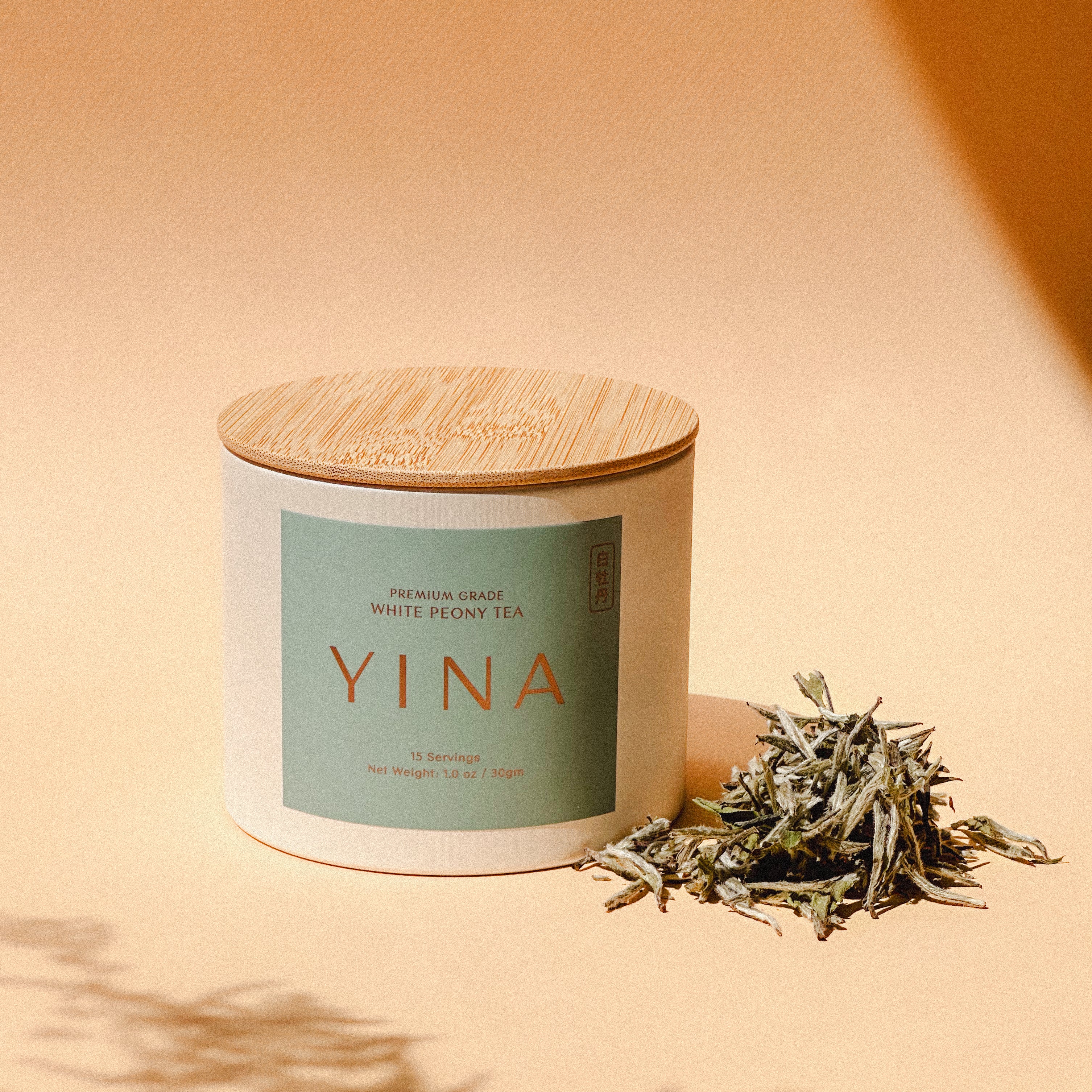 Pepperone Tea Premium White Peony Tea – YINA