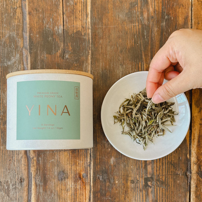 Premium White Peony Tea - YINA