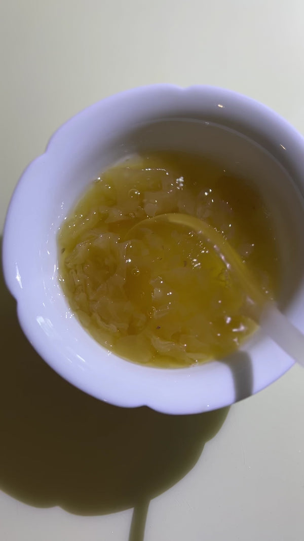 Cooked Tremella