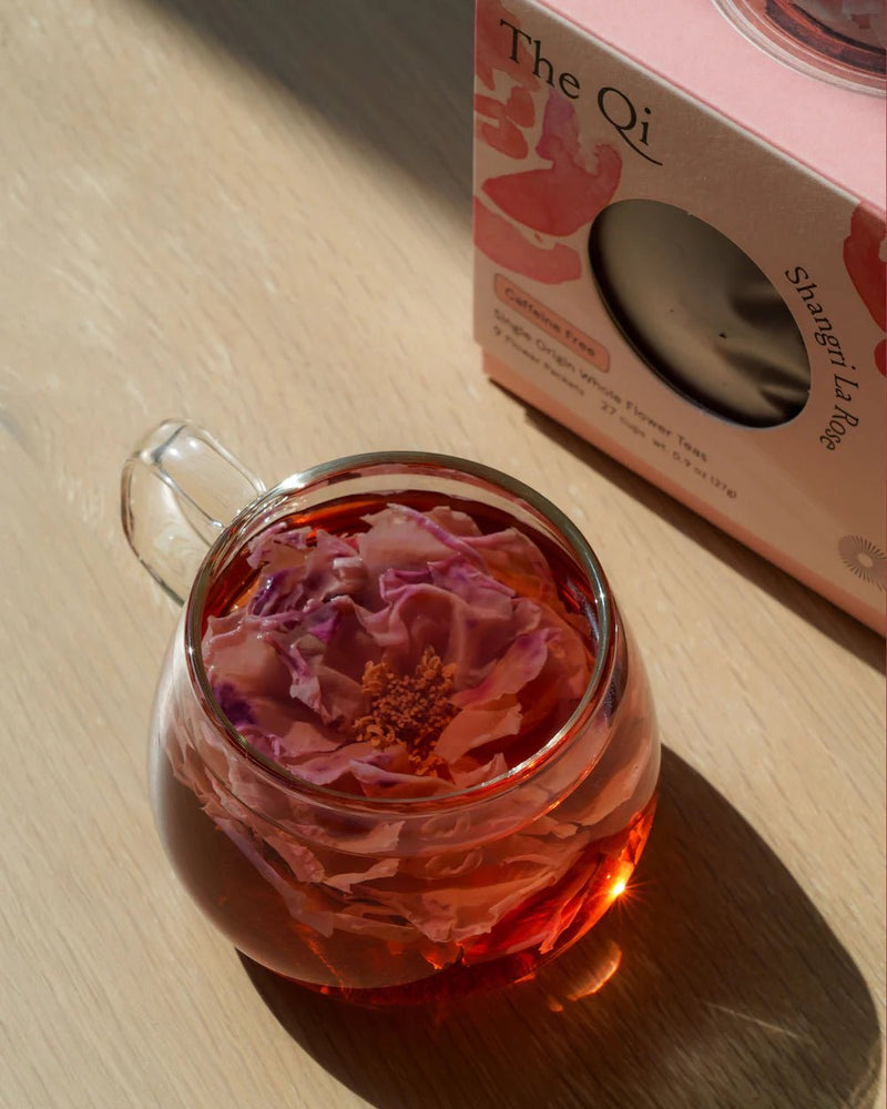 Shangri - la Rose Flower Beauty Tea - YINA