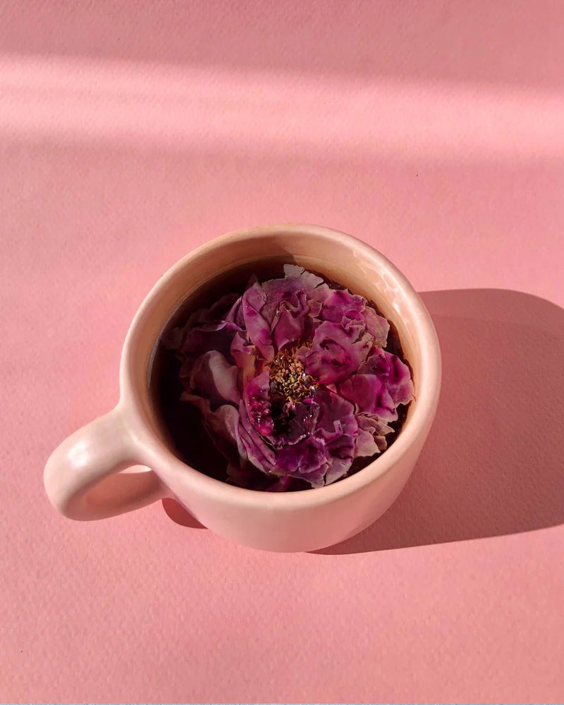 Shangri - la Rose Flower Beauty Tea - YINA