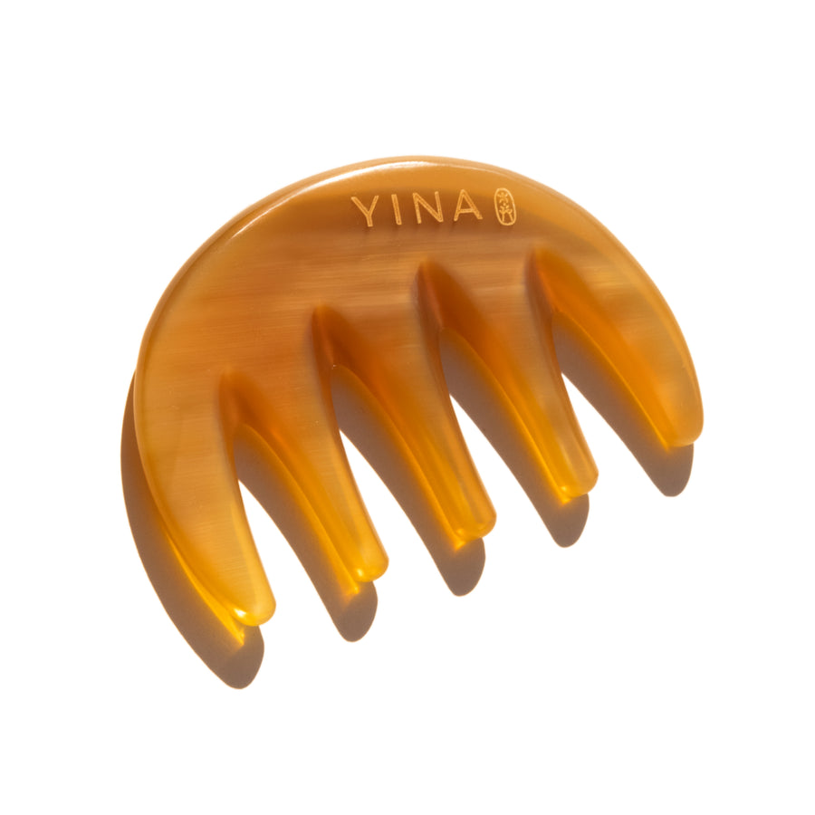 Meridian Massage Comb Elevate Your Hair Ritual. YINA
