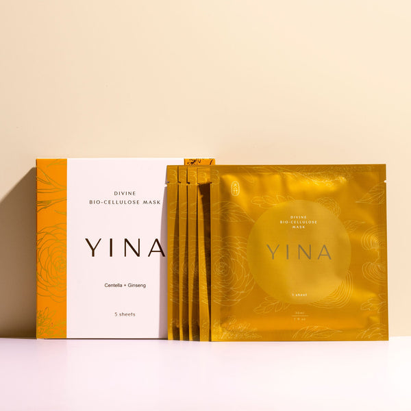 Divine Bio-cellulose Mask - YINA